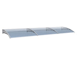 Awning for Door Entrance Window, 38x120 Inch Window Canopy Exterior, UV Rain Snow Protection for 25120283