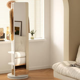Full-length mirror, rubberwood mirror, 68.8*19.6in Full-length mirror, easy W2987P289172