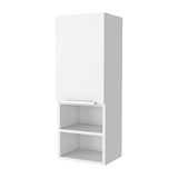 Milwaukee Medicine Cabinet, Two Shelves, Single Door Cabinet, Two Interior Shelves B128P148746