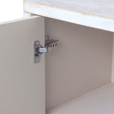 Accent Cabinet Farmhouse Style 4 Door Wooden Cabinet Sideboard Buffet Server Cabinet Storage W1435P151555