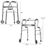 Grey walking aid foldable 45489698