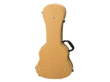 26" Top Grade Tenor Leather Ukulele Case Yellow 23486457