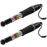 ZUN Set of 2 Rear Air Suspension Shock Strut For Cadillac Escalade Chevrolet Suburban Tahoe GMC Yukon 91901881