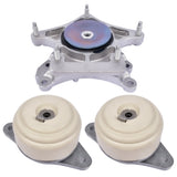 Hydraulic Engine Motor Transmission Mounts Fits for Mercedes-Benz C250 C300 E350 GLK350 4Matic 76787101