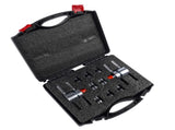 HVAC Refrigeration Fitting Kit 12458 No-Flaring Pipe Adapter with Storage Case 11062485