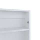 ZUN Juno 25.7" H x 15.7" W Narrow Mirror Medicine Cabinet, One door with Three interior Shelves for B070P242486