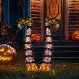 4ft 2D Witch legs Outdoor Halloween Decorations 00189884