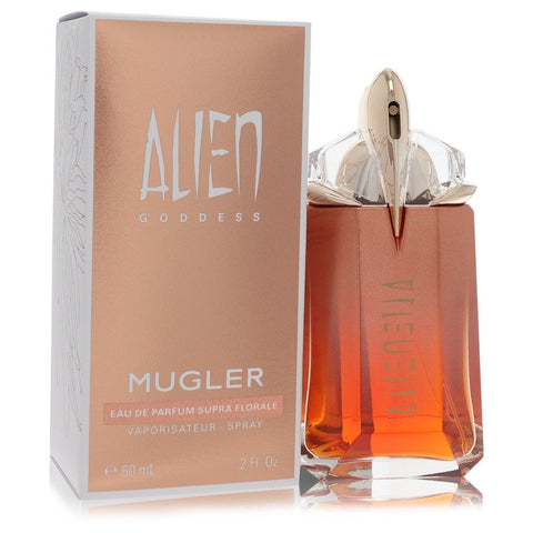 Alien Goddess Supra Floral by Thierry Mugler Eau De Parfum Spray 3 oz for Women FX-566393