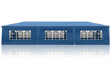 10x30ft Outdoor Pop Up Canopy, Portable Instant Canopy Tent with 8 Sidewalls for Outdoor Events 24083847