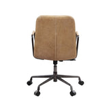 ZUN Rum Office Chair with Swivel B062P215465