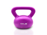 Kettlebell, Strength Training Kettlebells Weight for Women, Vinyl Coated Kettle Bell for Home Gym 36685825