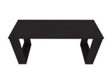 Aurora Writing Computer Desk with Ample Work Surface, Wengue B128P287525