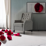 Redde Boo brand new recliner sofa light gray cozy soft living room sofa chair W118363047