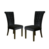 CHARLOTTE KD DINING CHAIR 54259.00BLK