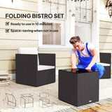 Pieces Patio Furniture Set 27349359