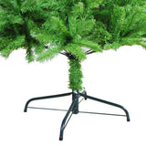 6ft artificial Christmas tree, 754 branches, 72 inches high, flame retardant PVC, Green 41271057