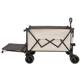 Foldable Wagon with Extended Tailgate, Extra Long Extender Wagon Cart,Beach Wagon Cart Heavy Duty W2932P289383