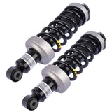 2X Air Shock Absorber Shocks Rear Left Right Replacement for Audi R8 D 2007-2015 420512020Q 59044351