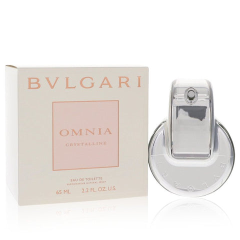 Omnia Crystalline by Bvlgari Eau De Toilette Spray 2.2 oz for Women FX-423256