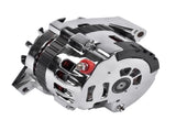 180A 12V Chrome Alternator V-Belt Pulley 1 Wire for Chevy GM BBC SBC 305 350 396 454 1985-1993 49796132