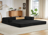 Loveseat Sofa, Cloud Boneless Couches for Living Room, Modern Modular Sectional Sofa, Oversized W2339P411911