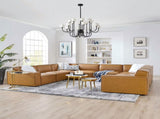16-Light Glass Globe Sputnik Chandelier, 36.6 Mid-Century Modern Chandeliers Black Sputnik Light 37626966