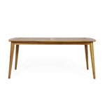 ZUN ACACIA WOOD DINING TABLE 59329.00