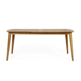 ZUN ACACIA WOOD DINING TABLE 59329.00