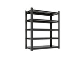Heavy-Duty Metal Garage Storage Rack with Adjustable Shelves, Industrial Warehouse Shelving Unit, 19296442