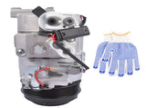 A/C Compressor Fit for Mercedes-Benz ML250 ML350 ML400 2.1 3.0 3.5L 2014-2015 0008305100 0008302600 40297355