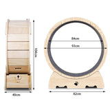 Cat Exercise for Indoor Cats, Cat Running with Carpeted Runway, Cat Sport Treadmill W1655P144270