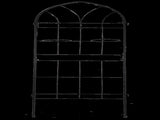 4 Pack Metal Garden Trellis 78.7" x 19.7" Rustproof Trellis for Climbing Plants Outdoor Flower 44697863
