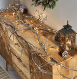 18FT PAPER GARLAND WITH LED LIGHTS 71222696