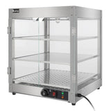 110.00V 800.00W Three Layers Stainless Steel Color Stainless Steel/Tempered Glass Warming Cabinet 18297075