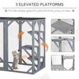 Cat Play Tunnel/Cat Cage 79460641