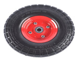Solid Never Flat Tires All-Terrain Wheel Kit Replacement for Honda EU3000is Generator 47928350