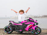 12V Electric Motorcycles for Kids, Motorcycle Ride on Toy with Remote Control for 3-6 Years Old 39720329
