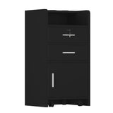 Salon Wood Rolling Drawer Cabinet Trolley Spa 3-layer Cabinet Equipment with A 05549997