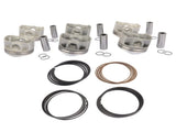 6x Pistons Set 84.51mm For Audi A4 A5 A6 A7 A8 Q5 Q7 3.0L V6 Volkswagen Touareg 06E107065DM 93534654