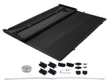 Aluminum Tonneau Tri-Fold Cover 5ft fit for Toyota Tacoma 2016-2025 Vinyl W/LED Lamp 39156009