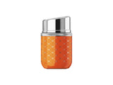 Portable Insulated Cup with Built-in Lipstick Mirror Lipstick Tumbler 160mL orange 18416926