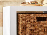 2 Cube Storage Organizer, White Texture 61755260