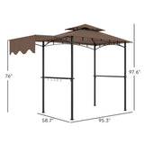 Patio Gazebo/Pergola Gazebo 43584019