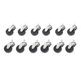 3pcs Snow Mobile Dolly Black 06484761