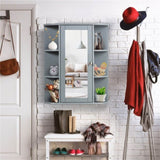 Grey wall cabinet style cabinet 71007773