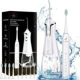 ZUN Flossing Toothbrush, Electric Toothbrush with Flosser, Sonic Toothbrush with Flosser,5 76052917