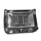 Electric Chafing Dish 9L/9.5QT 400W 110V Food Warmer Buffet Electric Chafing Dish with Glass Lid for 21236772