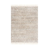 Talas Trellis Area Rug in Cream B03599883