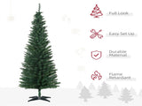 6 foot green Christmas tree with bracket 45999556