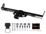 Front Receiver Trailer Hitch 2-inch Receiver w/ Bolts fit for Jeep Wrangler JK 07-18 63441134